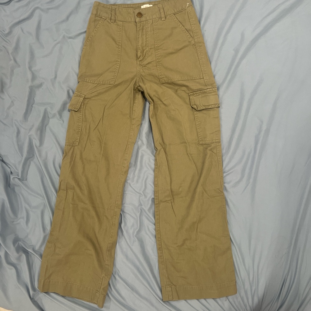 full tilt | army green cargo pants